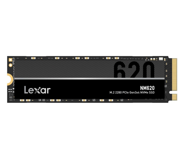 LEXAR NM620 1TB NVMe M.2 2280 3300/3000MB/s - 621625 - zdjęcie